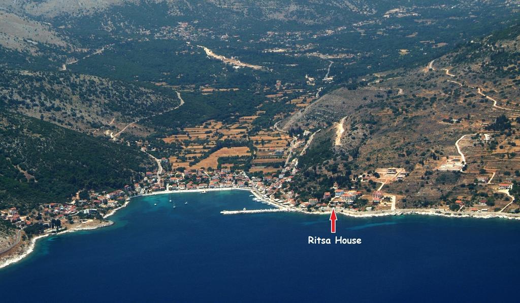 Villa Ritsa House Agia Efimia Zimmer foto